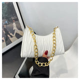 Spring Autum Women Handbag Pu Leather Shoulder Bags Female Casual Solid Bag