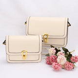 Spring Autumn Square Handbags For Women Shoulder Bags Female Casual Crossbody Ba