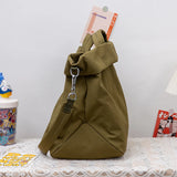Nylon Multi-function Shoulder Bag with Big Pockets