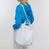 Nylon Multi-function Shoulder Bag with Big Pockets