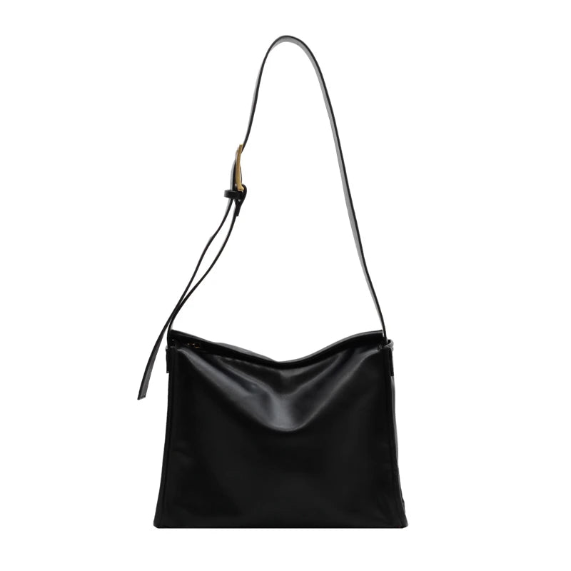 Fashionable Women Shoulder Bag PU Leather Daily Multi-function Tote