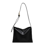 Fashionable Women Shoulder Bag PU Leather Daily Multi-function Tote
