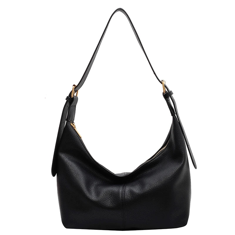 Stylish PU Leather Women Shoulder Bag