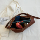 Stylish PU Leather Women Shoulder Bag
