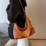 Stylish PU Leather Women Shoulder Bag