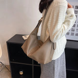 Stylish PU Leather Women Shoulder Bag