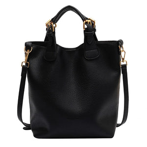Fashionable PU Leather Shoulder Bags for Women