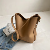 Stylish Women's Soft Leather Shoulder Bag