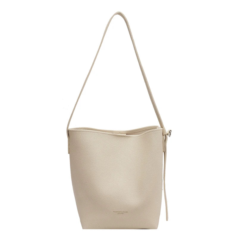 Stylish Women's Soft Leather Shoulder Bag
