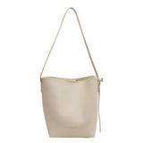 Stylish Women's Soft Leather Shoulder Bag