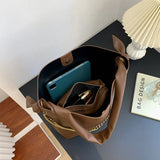 Fashionable Women Shoulder Bag PU Leather Chain Tote