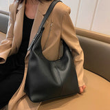 Stylish Zipper Women Shoulder Bags PU Leather For Work Daily