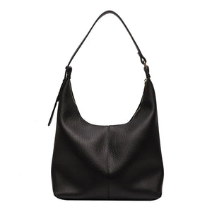 Stylish Zipper Women Shoulder Bags PU Leather For Work Daily