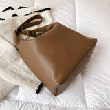 Stylish Zipper Women Shoulder Bags PU Leather For Work Daily