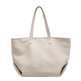 Leisure Tote PU Leather Women Shoulder Bags Large Capacity Shopping Handbags