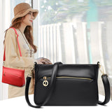 Leather Shoulder Bags Women Fashionable Handlebag