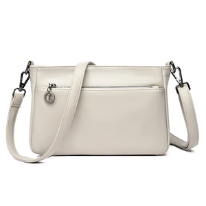 Leather Shoulder Bags Women Fashionable Handlebag
