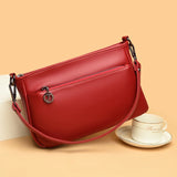 Leather Shoulder Bags Women Fashionable Handlebag