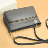 Leather Shoulder Bags Women Fashionable Handlebag