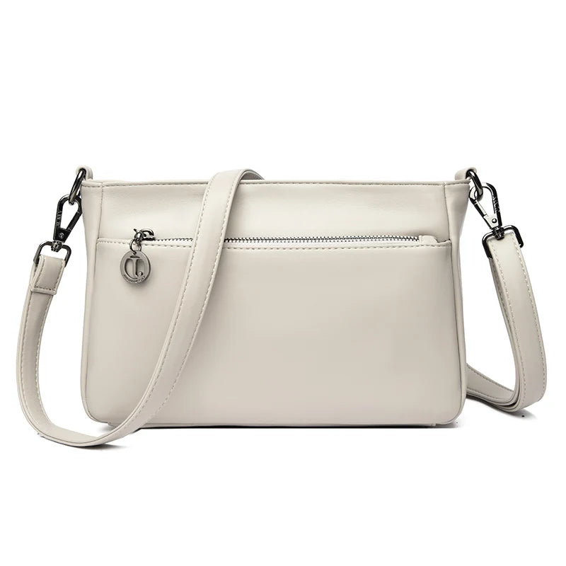 Leather Shoulder Bags Women Fashionable Handlebag