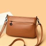 Leather Shoulder Bags Women Fashionable Handlebag