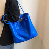 Fashionable Multi-function Student Women Bags PU Leather Soft Surface