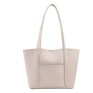 Fashionable PU Leather Women's Bag Soft Surface High Capacity