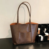 Fashionable PU Leather Women's Bag Soft Surface High Capacity