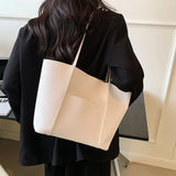 Fashionable PU Leather Women's Bag Soft Surface High Capacity