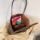 Fashionable PU Leather Women's Bag Soft Surface High Capacity
