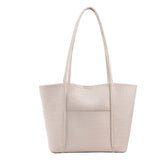 Fashionable PU Leather Women's Bag Soft Surface High Capacity