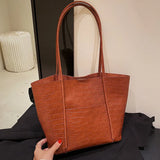 Fashionable PU Leather Women's Bag Soft Surface High Capacity