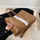 Fashionable Canvas Tote Bag High Capacity
