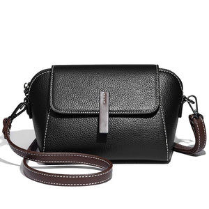 Soft Leather Tote Bag for Women, Casual and Fashionable
