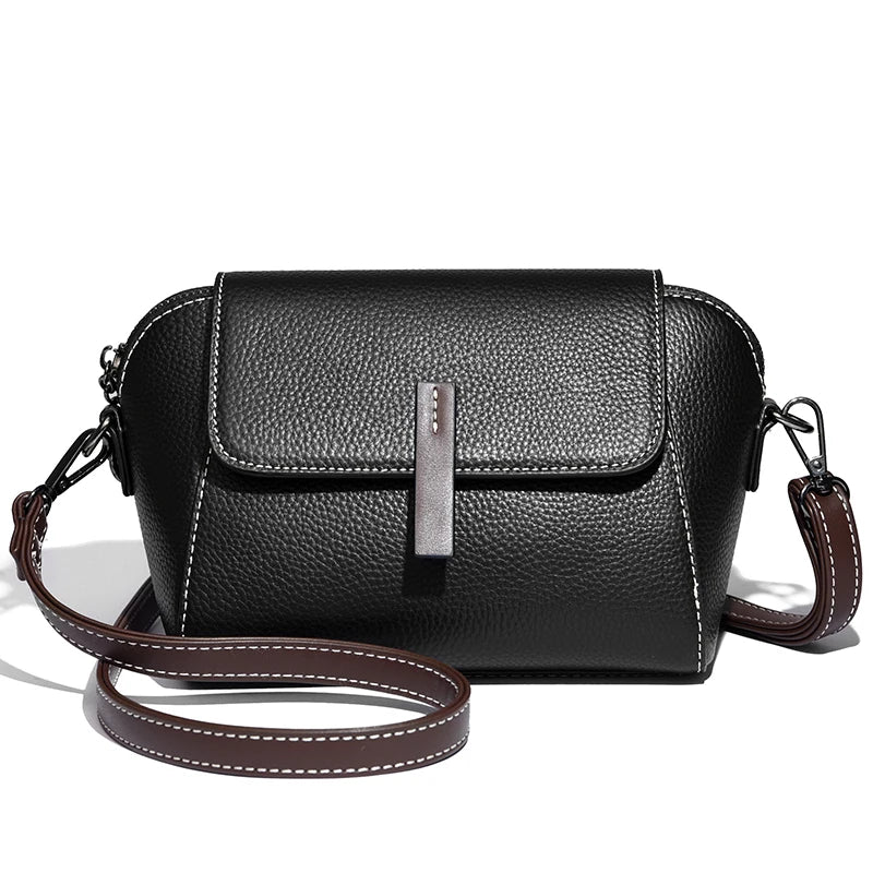 Soft Leather Tote Bag for Women, Casual and Fashionable