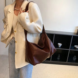 Fashionable Women Shoulder Bag PU Leather Daily Casual Soft Surface
