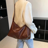Fashionable Women Shoulder Bag PU Leather Daily Casual Soft Surface