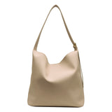 Fashionable PU Leather Women Shoulder Bag with Pocket