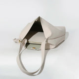 Fashionable PU Leather Women Shoulder Bag with Pocket