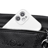 Fashionable Women Shoulder Bags Leather Business Crossbody