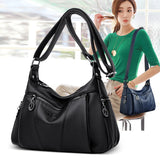 Fashionable Women Shoulder Bags Leather Business Crossbody
