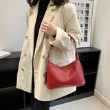 Fashion Women Shoulder Bags Leather Crossbody Big Space High Capacity