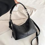 Fashion Women Shoulder Bags Leather Crossbody Big Space High Capacity