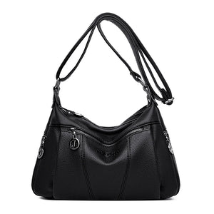 Fashionable Women Shoulder Bags Leather Business Crossbody