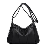 Fashionable Women Shoulder Bags Leather Business Crossbody