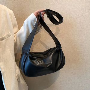 Fashion Women Shoulder Bags PU Leather Casual Large Capacity Shopping