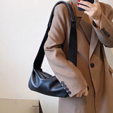 Fashion Women Shoulder Bags PU Leather Casual Large Capacity Shopping