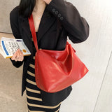 Women Crossbody Bags Fashionable PU Leather Soft Shoulder Top Sales