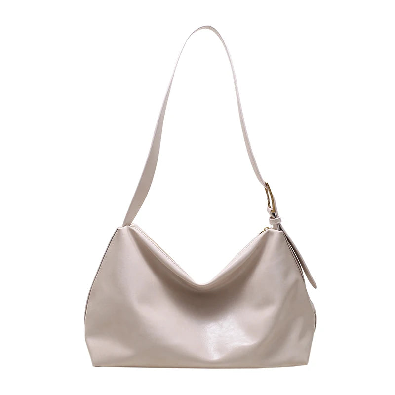 Women Crossbody Bags Fashionable PU Leather Soft Shoulder Top Sales