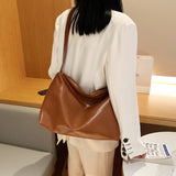 Women Crossbody Bags Fashionable PU Leather Soft Shoulder Top Sales